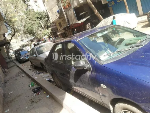 فيات سينا 2001 أزرق غامق مستعملة للبيع - 2