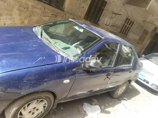 فيات سينا 2001 أزرق غامق مستعملة للبيع - 3