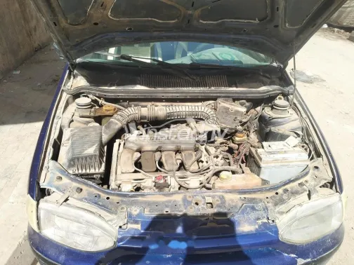 فيات سينا 2001 أزرق غامق مستعملة للبيع - 4