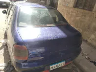 فيات سينا 2001 أزرق غامق مستعملة للبيع