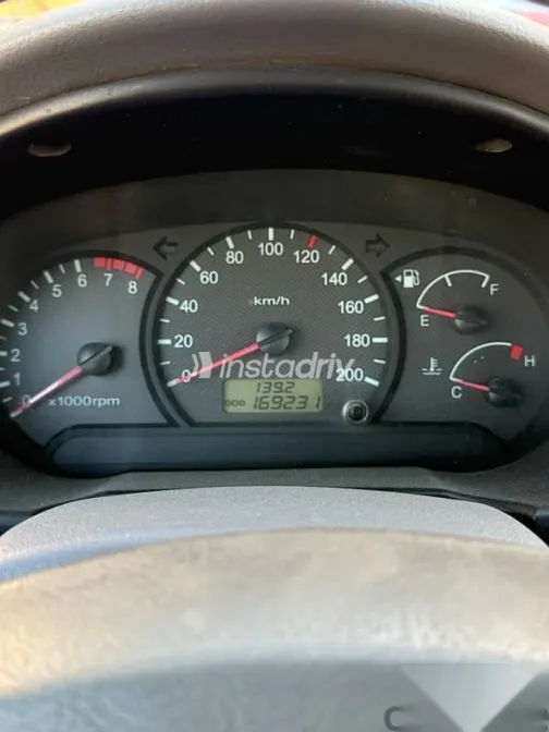 هيونداي فيرنا 2010 أسود مستعملة للبيع - 5