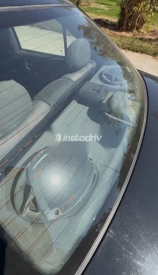 هيونداي فيرنا 2010 أسود مستعملة للبيع - 8