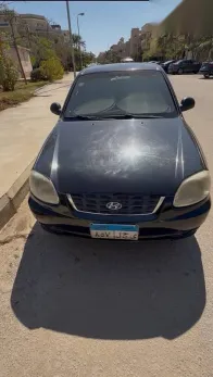 Hyundai Verna 2010 Black Used for Sale