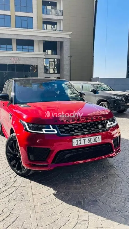 Land Rover Range Rover Sport 2021 Red Used for Sale - 1