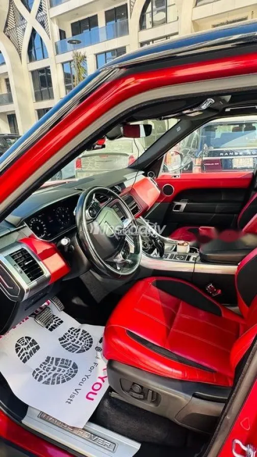 Land Rover Range Rover Sport 2021 Red Used for Sale - 2
