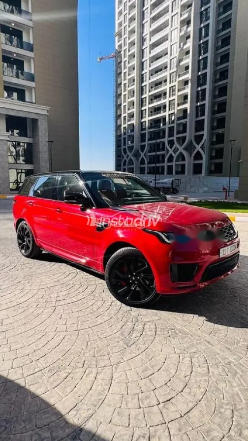 Land Rover Range Rover Sport 2021 Red Used for Sale - 4
