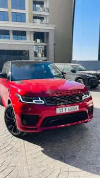 Land Rover Range Rover Sport 2021 Red Used for Sale
