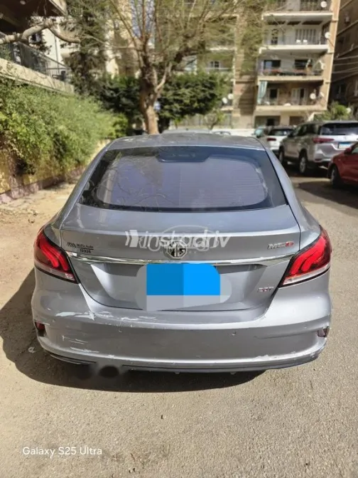 ام جى 6 2019 رمادي غامق مستعملة للبيع - 5