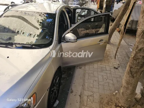 Mitsubishi Lancer EX Shark 2017 White Used for Sale - 3