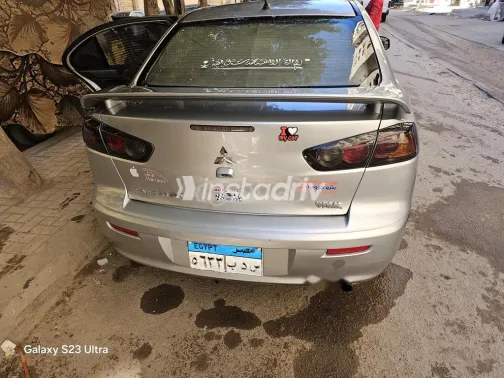 Mitsubishi Lancer EX Shark 2017 White Used for Sale - 4