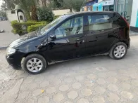فيات بونتو 2008 أسود مستعملة للبيع