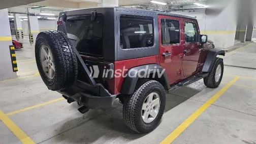 جيب رانجلر 2014 نبيتي مستعملة للبيع - 4