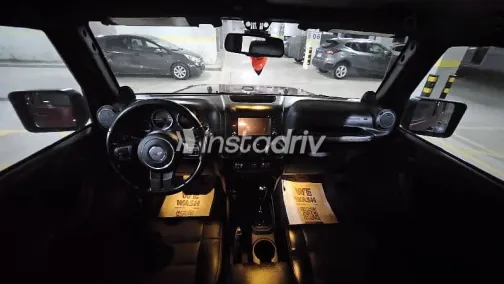 جيب رانجلر 2014 نبيتي مستعملة للبيع - 9