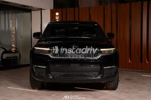 Jeep Grand Cherokee 2025 Black Used for Sale - 1