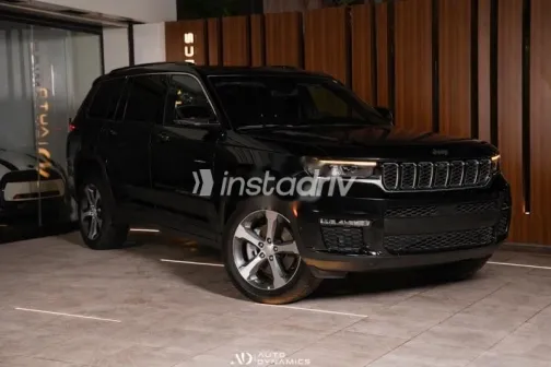 Jeep Grand Cherokee 2025 Black Used for Sale - 2