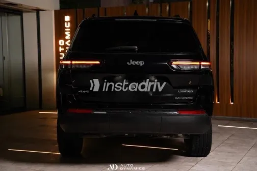 Jeep Grand Cherokee 2025 Black Used for Sale - 3