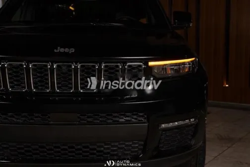 Jeep Grand Cherokee 2025 Black Used for Sale - 4