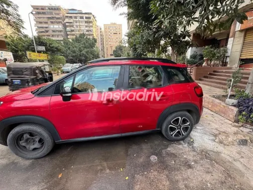 سيتروين C3 اير كروس 2021 أبيض مستعملة للبيع - 4