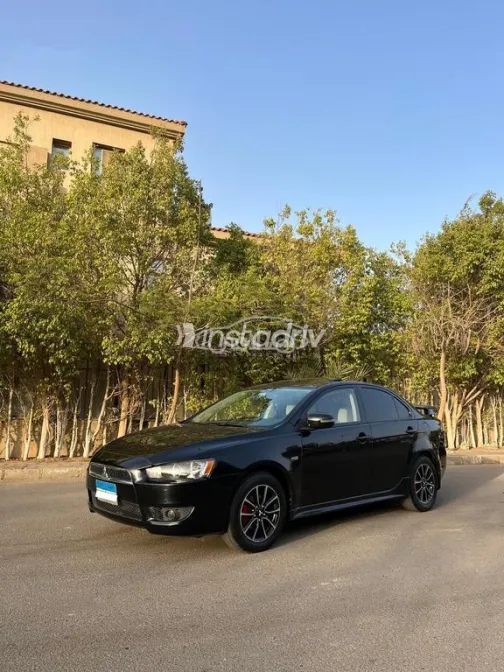 Mitsubishi Lancer 2016 Black Used for Sale - 2