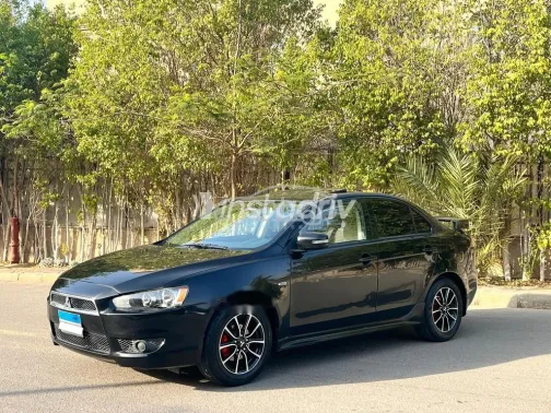 Mitsubishi Lancer 2016 Black Used for Sale - 3
