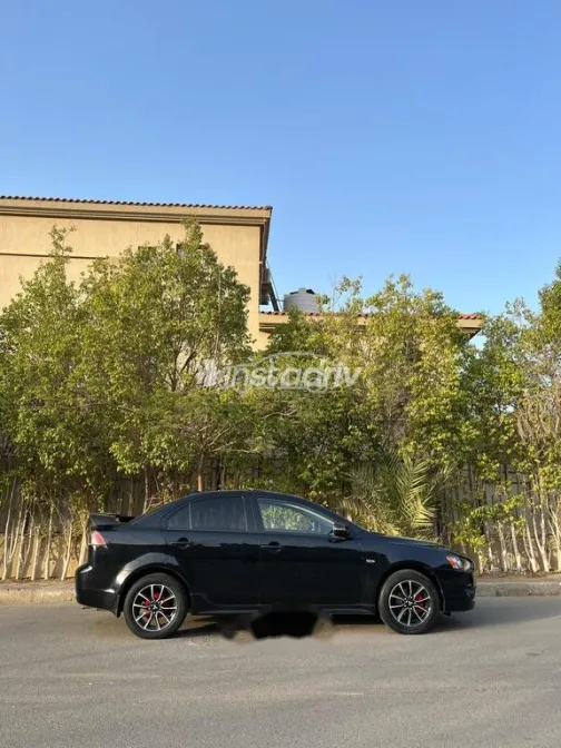 Mitsubishi Lancer 2016 Black Used for Sale - 5