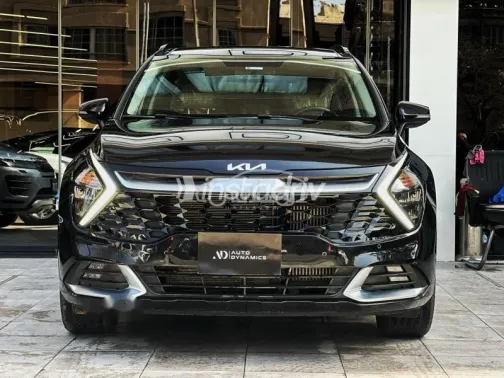 كيا سبورتاج 2024 أسود مستعملة للبيع - 1