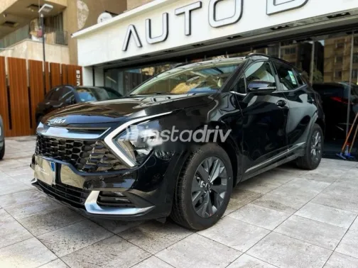 كيا سبورتاج 2024 أسود مستعملة للبيع - 2