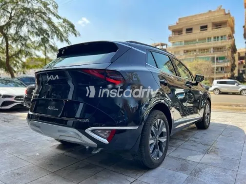 كيا سبورتاج 2024 أسود مستعملة للبيع - 4