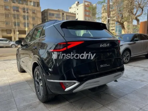 كيا سبورتاج 2024 أسود مستعملة للبيع - 5