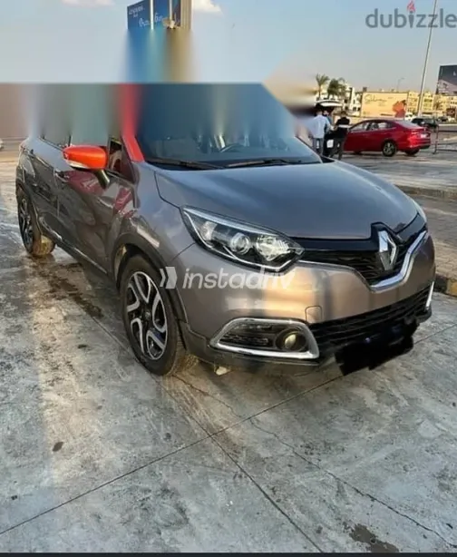 رينو كابتشر 2017 رمادي مستعملة للبيع - 2