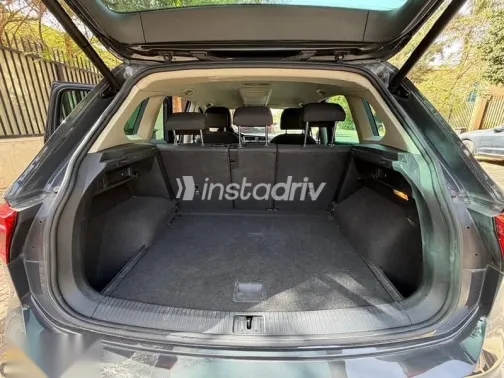 فولكس فاغن تيجون 2021 أبيض مستعملة للبيع - 3