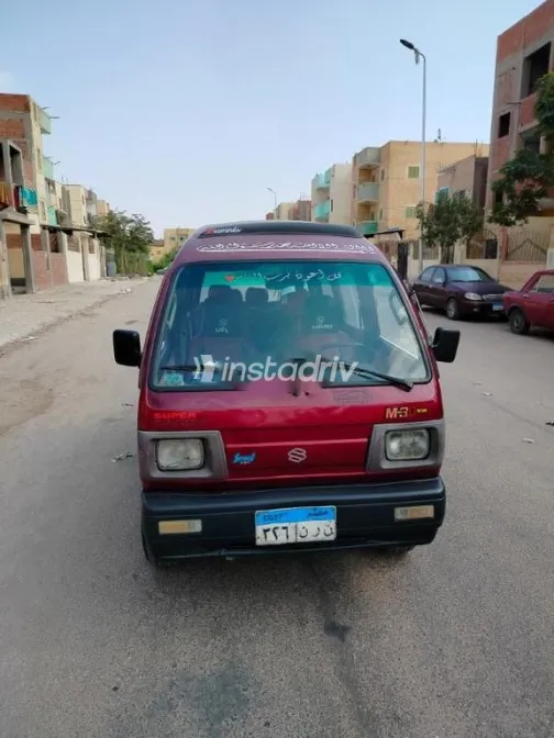 Suzuki Van 2015 Dark Red Used for Sale - 1