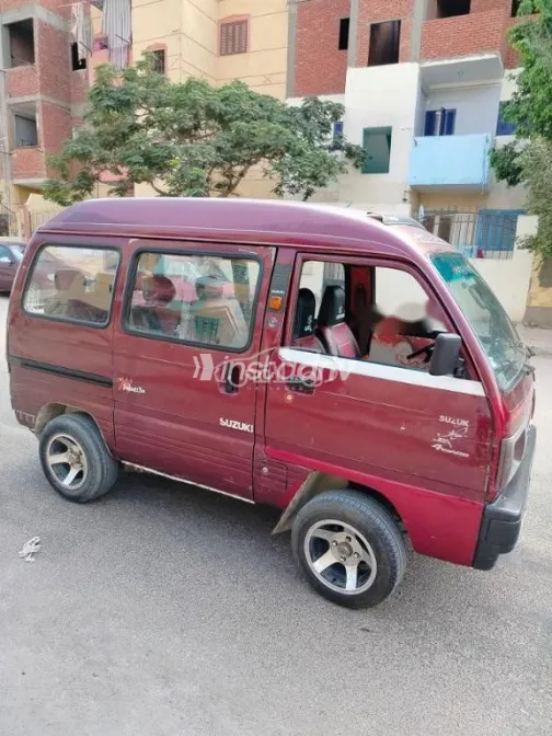 Suzuki Van 2015 Dark Red Used for Sale - 2
