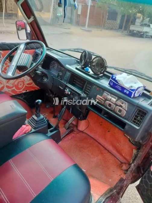 Suzuki Van 2015 Dark Red Used for Sale - 3