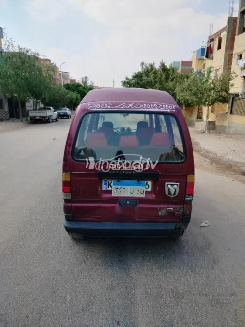 Suzuki Van 2015 Dark Red Used for Sale - 4
