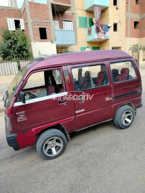 Suzuki Van 2015 Dark Red Used for Sale - 5