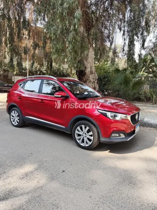 ام جى ZS 2021 أبيض مستعملة للبيع - 4