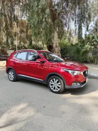 ام جى ZS 2021 أبيض مستعملة للبيع