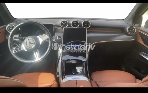 Mercedes GLC 200 2024 Dark Blue Used for Sale - 3