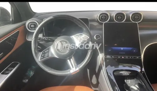 Mercedes GLC 200 2024 Dark Blue Used for Sale - 4
