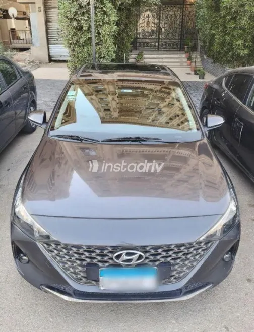 هيونداي اكسنت RB 2021 رمادي مستعملة للبيع - 4