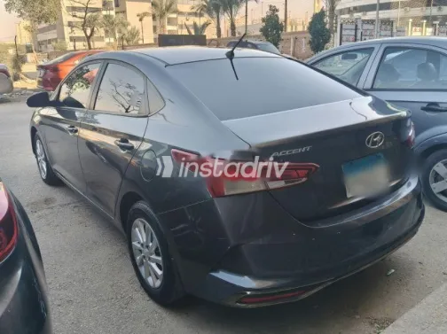 هيونداي اكسنت RB 2021 رمادي مستعملة للبيع - 5