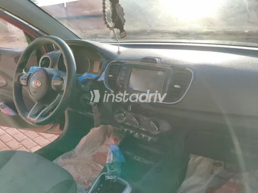 Kia Pegas 2020 White Used for Sale - 3