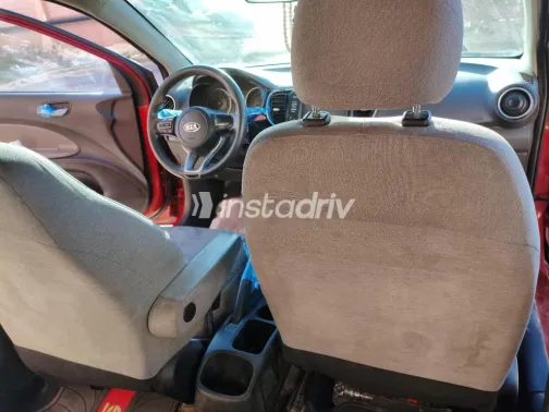 Kia Pegas 2020 White Used for Sale - 4