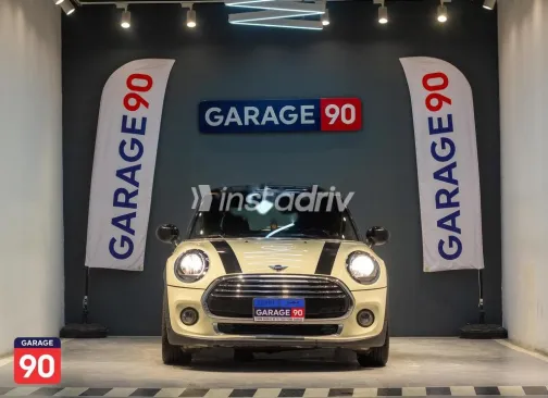 مينى كوبر 2021 أبيض مستعملة للبيع - 1