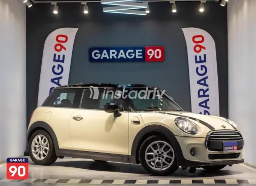 مينى كوبر 2021 أبيض مستعملة للبيع - 3