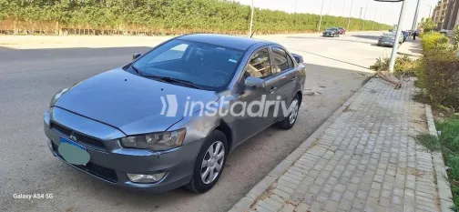 Mitsubishi Lancer EX Shark 2014 Gray Used for Sale - 2