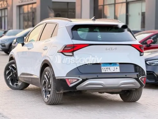 كيا سبورتاج 2024 أبيض مستعملة للبيع - 3