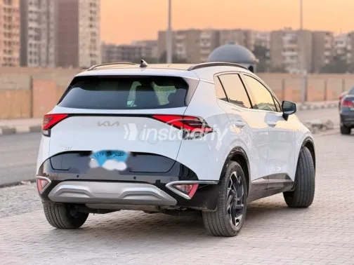 كيا سبورتاج 2024 أبيض مستعملة للبيع - 4