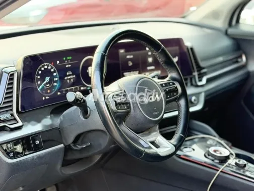 كيا سبورتاج 2024 أبيض مستعملة للبيع - 5